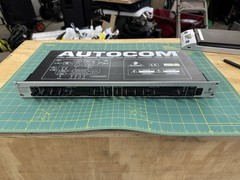 Behringer Autocom MDX1200 Interactive Dynamics Processor Dynamic Enhancer