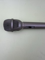 Vintage Audio-Technica AT-816 Moving Coil Dynamic Microphone.