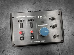 Solid State Logic SSL2+ 2 x 4 USB-C Audio Interface