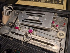 Maestro EchoPlex EP-4 Tape Echo Machine 1970s Black With Foot Switch NO ISSUES!