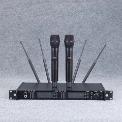 AD4D Wireless Microphone System with Beta58/KSM9/KSM8 for Karaoke & Live Stage