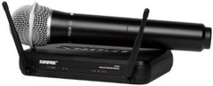 Shure Single Vocal Wireless System Microphone Mic Receiver Set SVX24J PG28-JB1