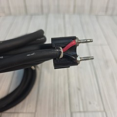 2 – Pro Co Power Plus 12-2 Speaker Cable 10ft Black Made In USA – Custom End