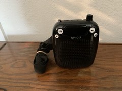 Shidu SD-S18 Rechargable Voice Amplifier PA System Speaker BTooth Music Player