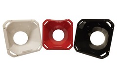 RDCARSHOW RDF6R PROFESSIONAL HORN (6.5″ MID RANGE SPEAKER DIFFUSER HORN) LA HORN