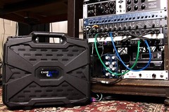 17 Inch Hard Shell Audio Mixer Travel Case for Behringer Xenyx X1204USB, 1204USB