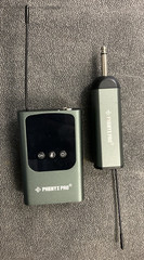 Phenyx Pro PDP-1-1B Single Wireless Microphone System, Digital UHF Series