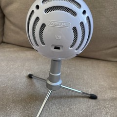 Blue Snowball Ice Plug and Play Microphone White, No USB Cord