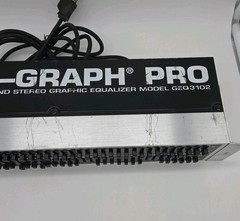 Behringer Ultra-Graph Pro GEQ3102 Ultra-Musical 31-Band Graphic Equalizer READ