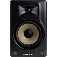 MAudio Forty Eighty 8″ Powered Studio Monitors (Each) Gold Refurbished