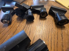 9 Mic Clips, Various Brands