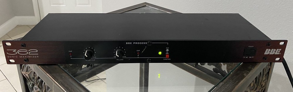 BBE 362 Sonic Maximizer Rack Mountable Sound Processor