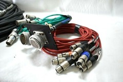 GENERIC 150FT 27 PIN VEAM 27 PIN TO 9 MALE XLR AND FEMALE XLR TRUNK #7113 (ONE)