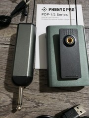 Phenyx Pro Single Digital Wireless Microphone System PDP-1-1B, Digital UHF Ser..