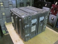 Double Ended 28x27x22 Hardigg Pelican Workstation Monitor DE2416-02/20/02 Case