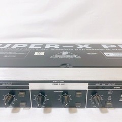 Behringer PRO-XL MDX4600 4-Channel Compressor Limiter Noise Gate Used