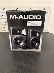 M-Audio AV32 Studio Monitors with Cables