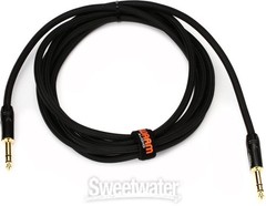 Warm Audio Prem-TRS-10′ Premier Gold TRS to TRS Cable – 10-foot