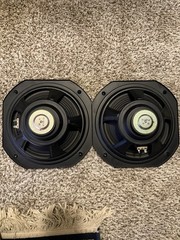 Vintage Pair 10″ Woofer Speaker Drivers Universal Compatible MPN FS-1062A