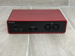 Focusrite Scarlett 2i2 4th Gen USB Audio Interface Recording Studio Excellent