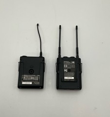 Sony UWP-D Series UTX-B03 Bodypack Transmitter & URX-P03 Portable Receiver