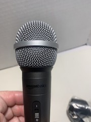 Amazon Basics Dynamic Vocal Microphone – Cardioid