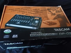 Tascam DP-03 Digital Mixing Console