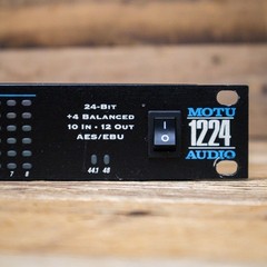 MOTU 1224 Expansion Interface Audiowire Audio Expander U270628