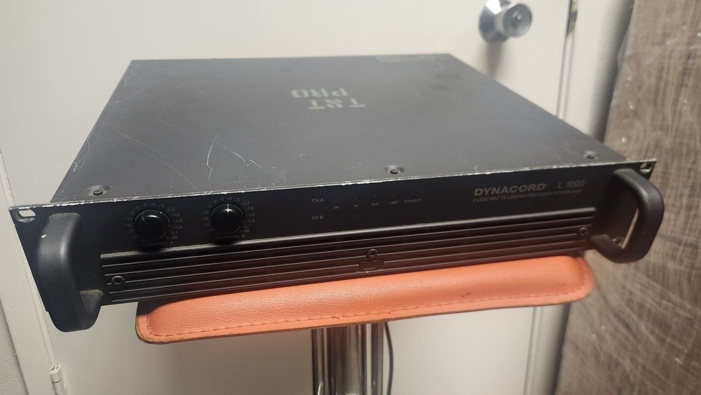 Dynacord L-1000 Power Amplifier Amp L1000