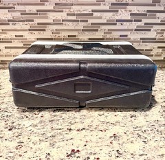 Lightweight 3 Space Compact ABS Rack Case – 3U PA DJ Shallow Rack Case