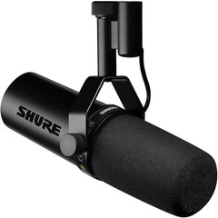 SHURE SM7dB Dynamic Microphone w Built-in Preamp for Podcast Recording open box