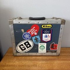 VTG ANVIL Hard Briefcase Musician’s Road/Flight Case 17.5″x13.5”x4.5” NO KEY!