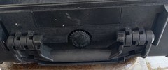 Pelican 1450 Black Hard Protective Case w/ Foam Padding & Carry Handle