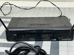 SAMSON Stage 55 / SR55 VHF True Diversity Receiver W/ AC Power Supply WORK GREAT