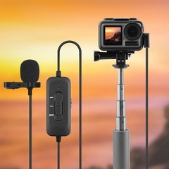 3.5mm AUX Video Record Omnidirectional Microphone for Phone DSLR Camera
