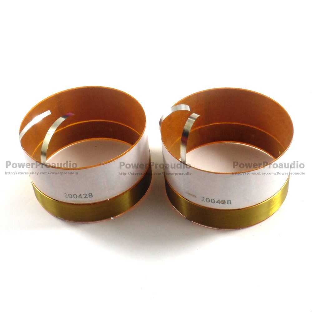 2pcs /lot Pure Aluminium Wire voice coil for JBL 2226H,JBL 2226 Woofer 8 ohms