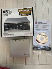 Steinberg UR12 USB Audio Interface