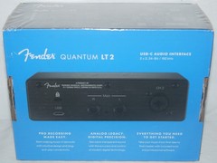 New PreSonus Fender Studio Quantum LT 2 USB-C Audio Interface for recordings