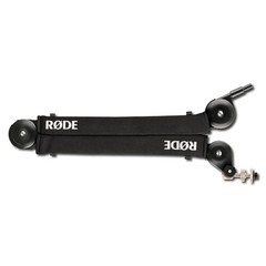 Rode PodMic Dynamic Podcast Microphone with Rode PSA1+ Boom Arm, XLR Cable