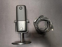 Elgato Wave:3 Wired Cardioid Condenser USB Microphone – Black