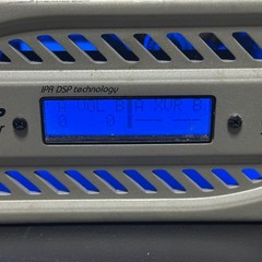 Peavey IPR 1600 Crossover Rackmount Stereo Power Amplifier 2 Channel Works