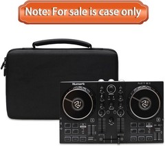 Protective EVA Hard Case for Numark Party Mix II – Zipper & Hand Strap Included
