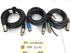 Neutrik XLR 3 Pin (M) To (F) 10FT Cable #03142 (One)TRUEHEARTSOUND