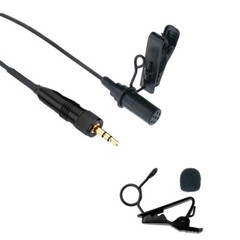 ECM88 Lavalier Microphone For UTX UWP V1 B03 D21 D40 Wireless BeltPack Sony Plug