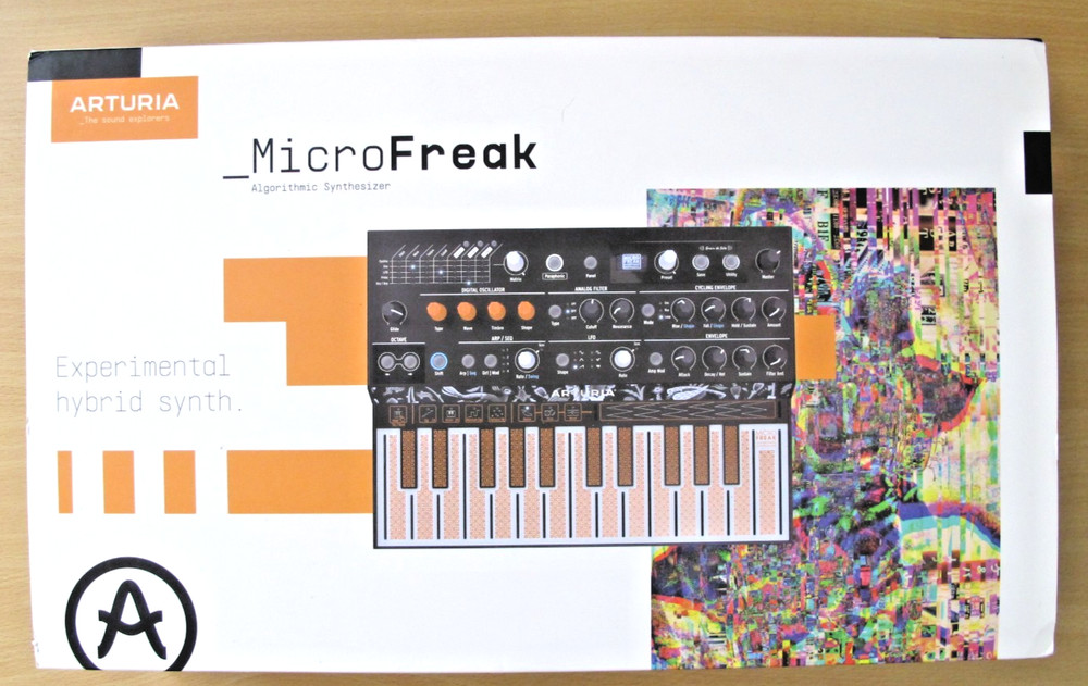 Arturia MicroFreak Hybrid Keyboard Synthesizer – 25 Keys Unused Open Box Mint
