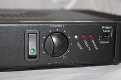 Hafler P1000 Trans-Ana Pro Power Amplifier 110 Watt Working w/ Power Cable