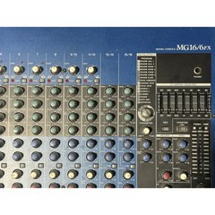 Yamaha MG16/6FX Mixing Console 16 Channel Analog Mixer Blue Digital Effects FX