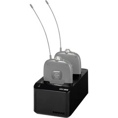 Shure SBC203-US Dual Docking Station for SLX-D Transmitters and SB903 Battery