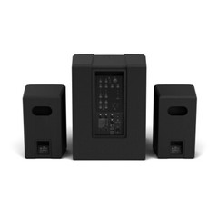 LD Systems DAVE 18 G4X Compact 2.1 powered system 4000W Wireless Bluetooth Black