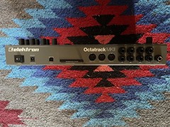 Elektron Octatrack MKII w/ Dust Cover and Factory NEW Buttons | 64GB Flash Card